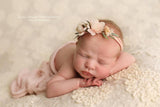 Creamsicle - Drop - Deluxe Lace Overlay (sheer)