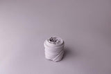 Silver Mauve Grey Purple - Beanbag Drop / Stretch Wrap - Milk Jersey v2.0