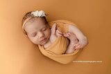 Marigold Yellow - Drop / Wrap - Milk Jersey v2.0