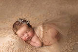Tea - Drop - Deluxe Lace Overlay (sheer)