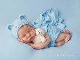Baby Blue - Drop / Wrap - Milk Jersey v2.0