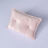 Mini Velvet Pillow - Ice Pink