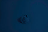 Ocean Blue - Beanbag Drop / Stretch Wrap - Milk Jersey