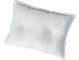Mini Velvet Pillow - Snow
