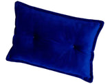 Mini Velvet Pillow - Ink