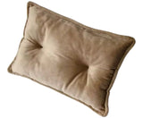 Mini Velvet Pillow - Latte