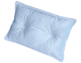Mini Velvet Pillow - Ice Blue