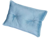 Mini Velvet Pillow - Sky Blue