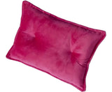 Mini Velvet Pillow - Hot Pink