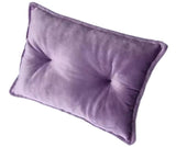 Mini Velvet Pillow - Lavender Purple