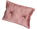 Mini Velvet Pillow - Rouge Rose