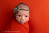 Firebrick Orange - Beanbag Drop / Stretch Wrap - Milk Jersey v2.0