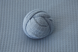 Sky Blue - Beanbag Drop / Stretch Wrap - Waffle